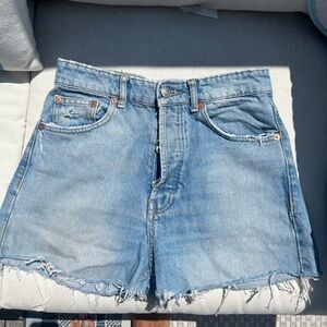 ZARA denim shorts !